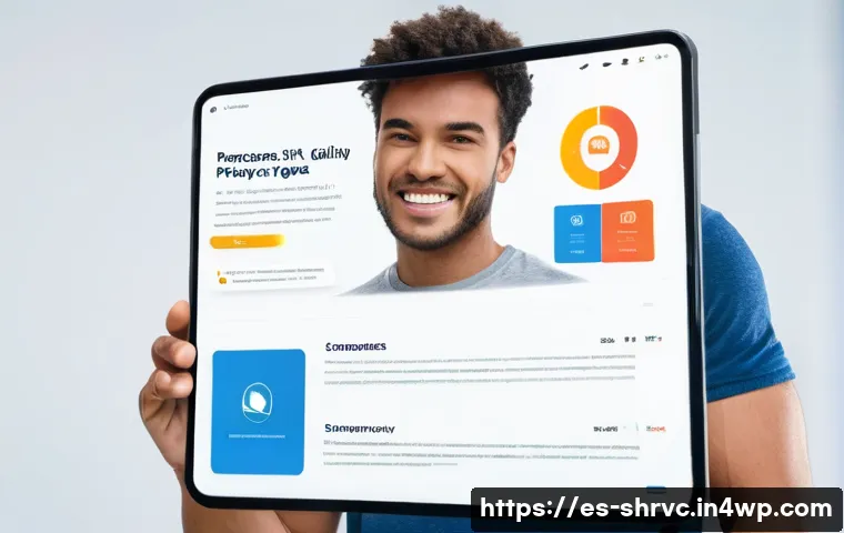 서비스 디자인 사고의 윤리적 고려사항 - **Transparency in Digital Agreements**
    A visually clear and approachable interface on a tablet s...