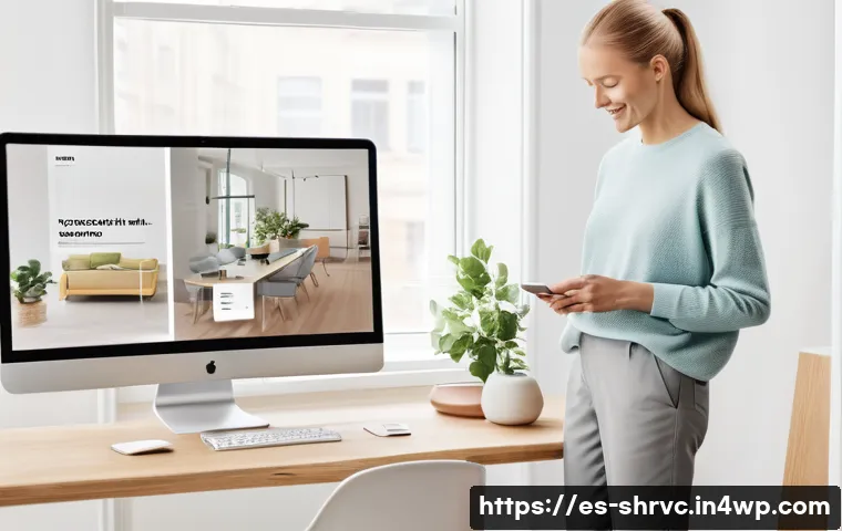 서비스 디자인 사고의 해외 사례 비교 분석 - A modern Scandinavian public service digital platform interface displayed on a sleek desktop and sma...